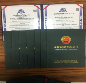 正航儀器ISO9001工長認(rèn)證證書