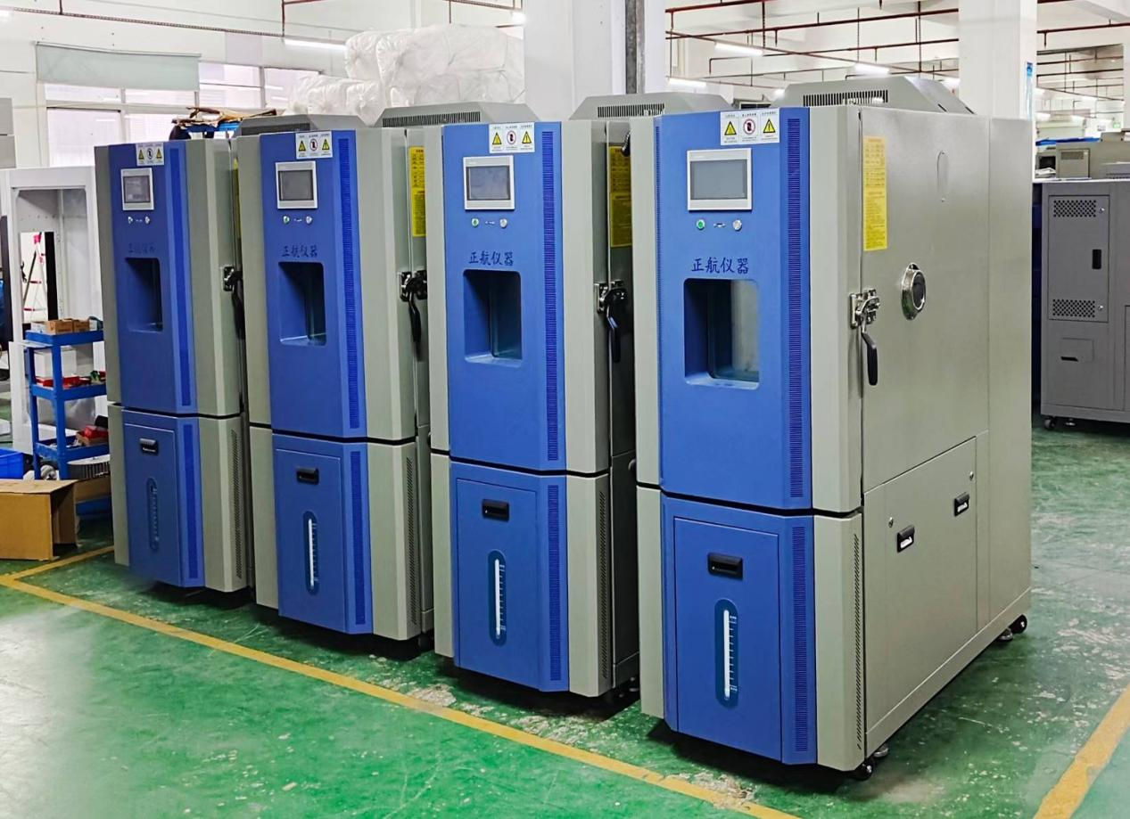 225L快速溫變試驗箱發貨山東老客戶公司